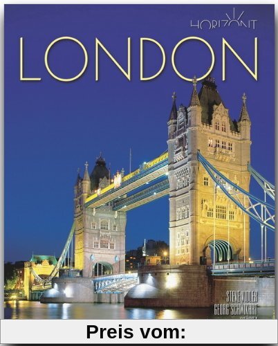 Horizont LONDON - 160 Seiten Bildband mit über 240 Bildern - STÜRTZ Verlag